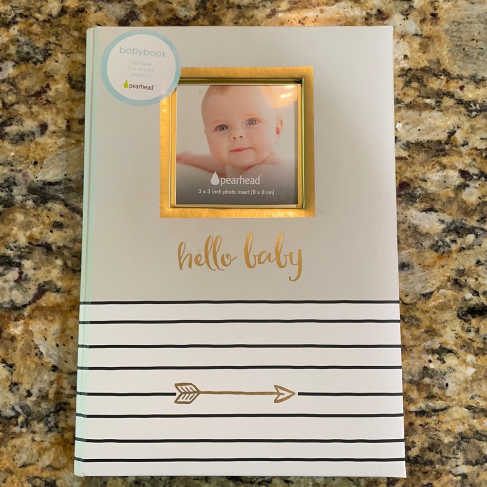 Pearhead baby book